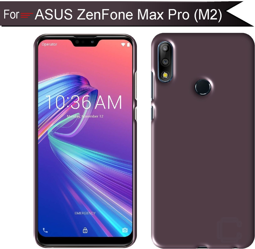 Asus zenfone max pro store m2 back cover