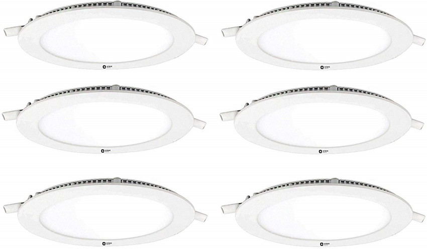 Orient Electric 12W Round pannel light Ceiling Light Ceiling Lamp