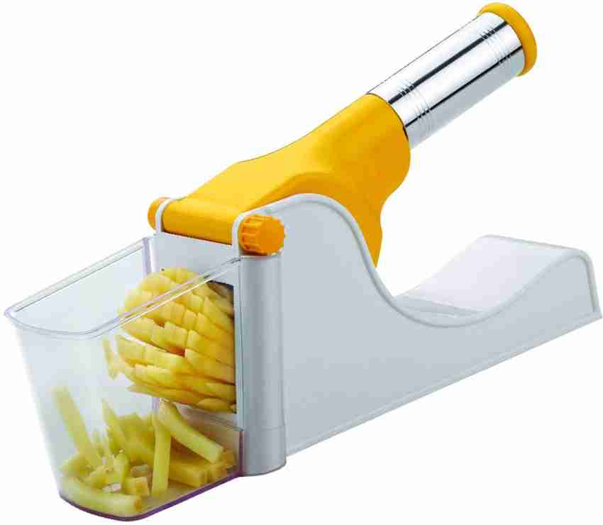 Multifunctional Stainless Steel Hand Pressed Potato Cutter French Fries  Maker