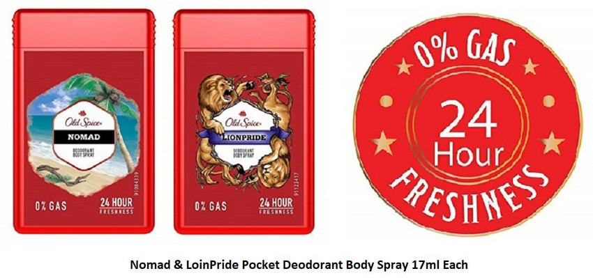 Old spice pocket perfume clearance