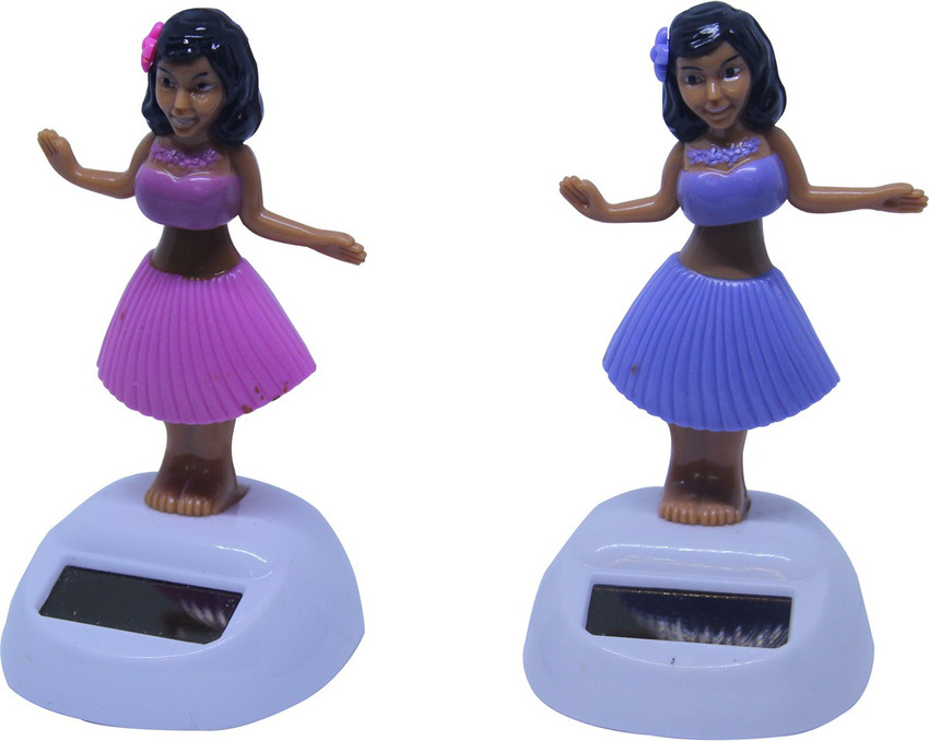 A D Brothers Hula Girl Mini Size Dashboard Doll Car Dashboard Doll