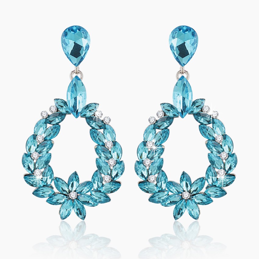 Top more than 181 royal blue earrings for prom super hot - seven.edu.vn