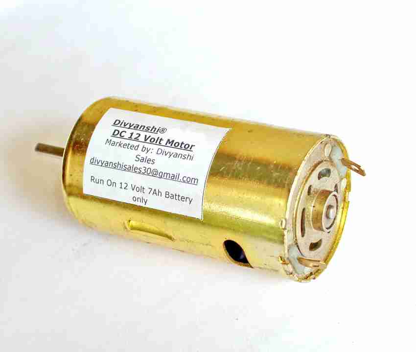 18v battery on 12v clearance motor