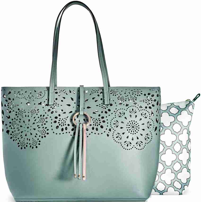 Buy Oriflame Women Blue Shoulder Bag teal blue Online Best