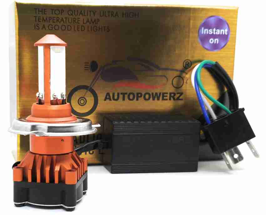 AutoPowerz LED Headlight for Universal For Bike Price in India