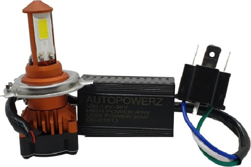 AutoPowerz LED Headlight for Universal For Bike Price in India