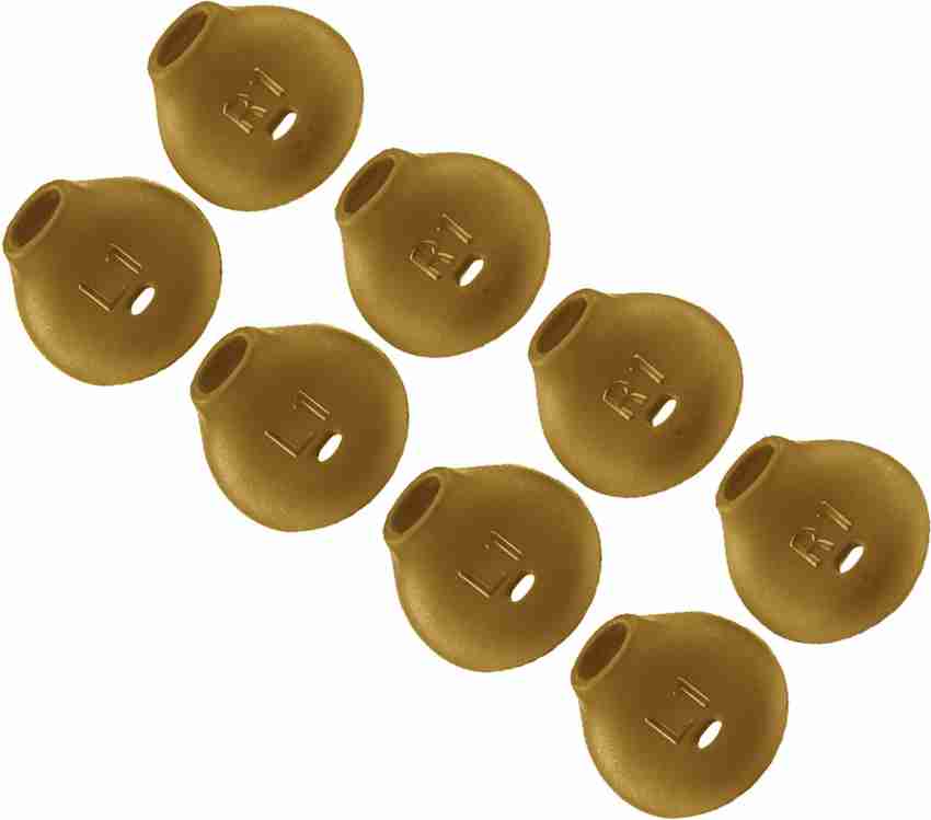 YTM 4Pair for s6 Samsung level u ear buds cover brown golden In