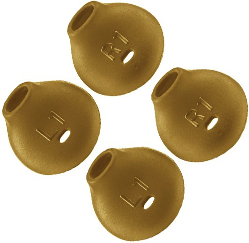 YTM 2 Pair for s6 Samsung level u ear buds cover brown In The Ear In The Ear Headphone Cushion Price in India Buy YTM 2 Pair for s6 Samsung level