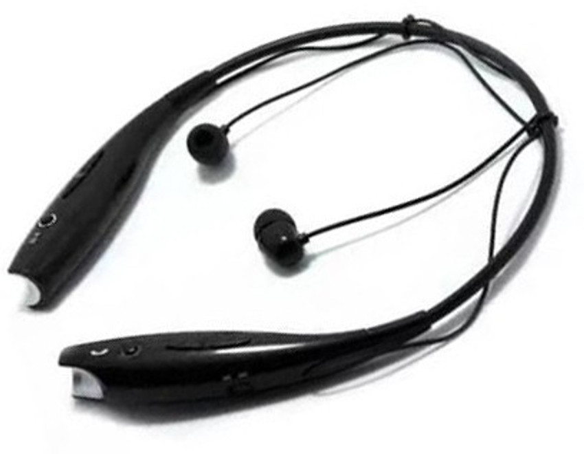 Wireless headphones around neck shop