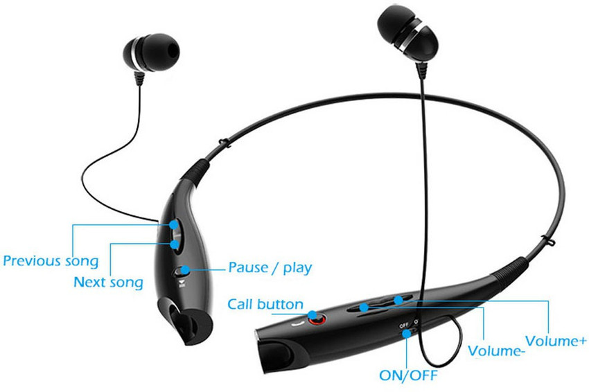 Accruma HBS 730 Bluetooth Wireless Neckband Best Quality Stereo Headset High bass A194 Bluetooth Price in India Buy Accruma HBS 730 Bluetooth Wireless Neckband Best Quality Stereo Headset High bass A1...