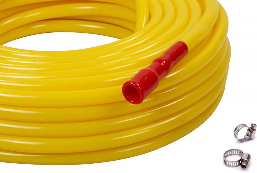 Sauran 1/2 inch(12mm) Water Hose pipe 35 meter with clips and nipple 1/2  inch(12mm) Water Hose pipe 35 meter with clips and nipple Hose Pipe Price  in India - Buy Sauran 1/2