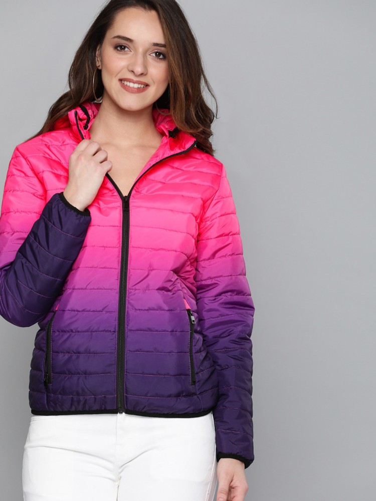 Ombre clearance puffer coat