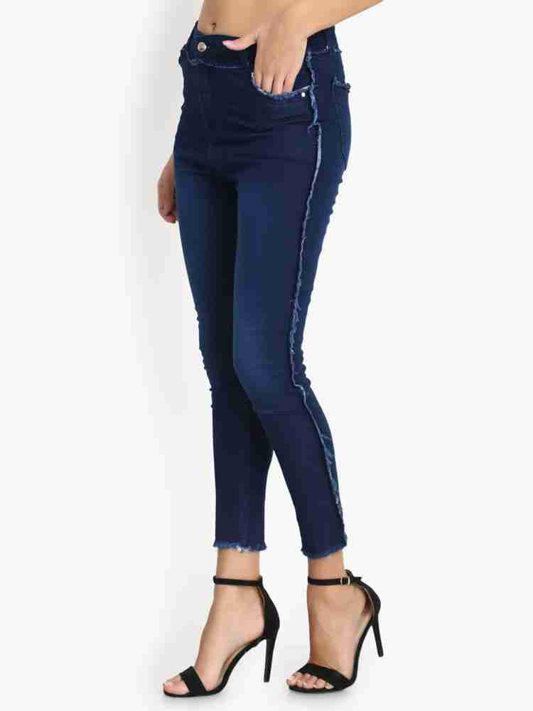 German Club Skinny Women Blue Jeans - Buy German Club Skinny Women Blue  Jeans Online at Best Prices in India