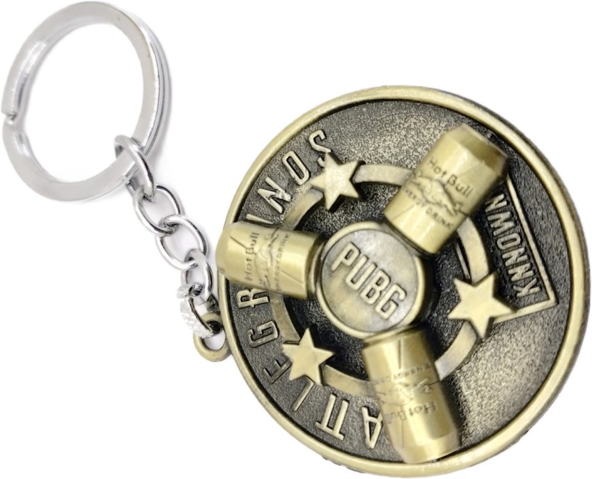 Pubg hot sale spinner keychain