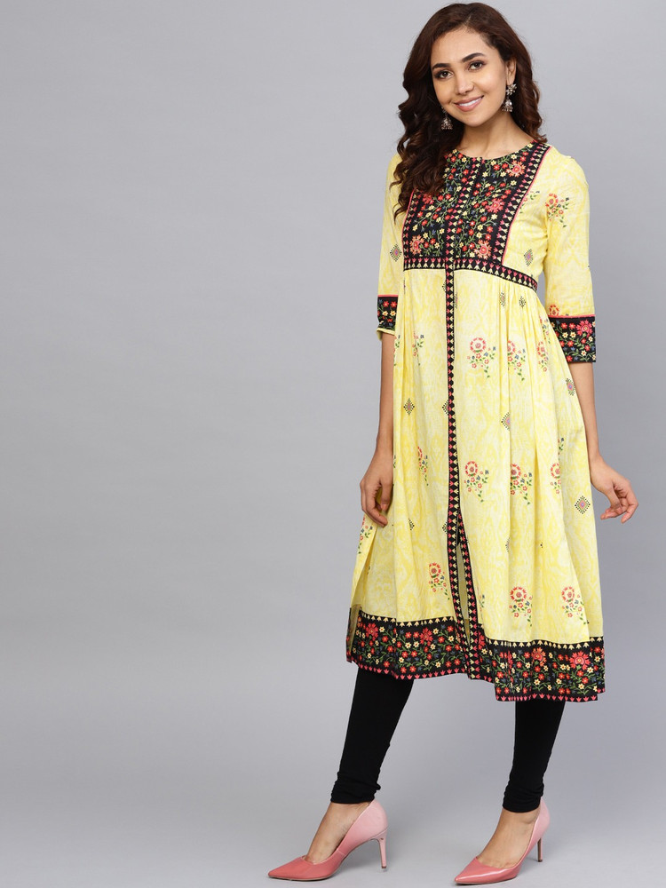 Rain and rainbow kurtis hot sale flipkart