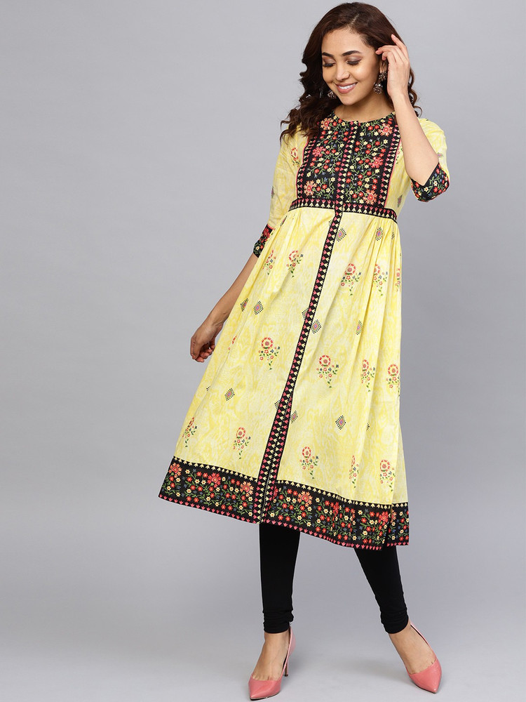 Rain and clearance rainbow kurtis flipkart