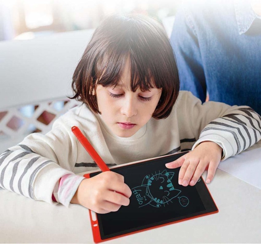 Qozent Lcd Pad For Kids- 8.5 inch magic drawing pad for kids W/102/aQa  Price in India - Buy Qozent Lcd Pad For Kids- 8.5 inch magic drawing pad  for kids W/102/aQa online