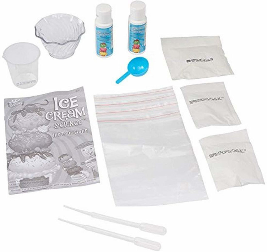 Scientific explorer ice cream science clearance kit