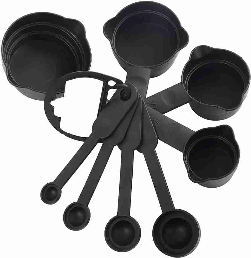 FIVANIO 8 Piece Measuring Cup & Spoon Set - Multi Purpose Kitchen