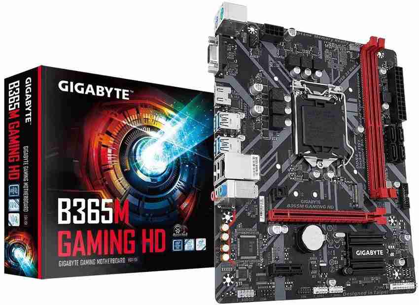 Gigabyte hotsell b365 motherboard