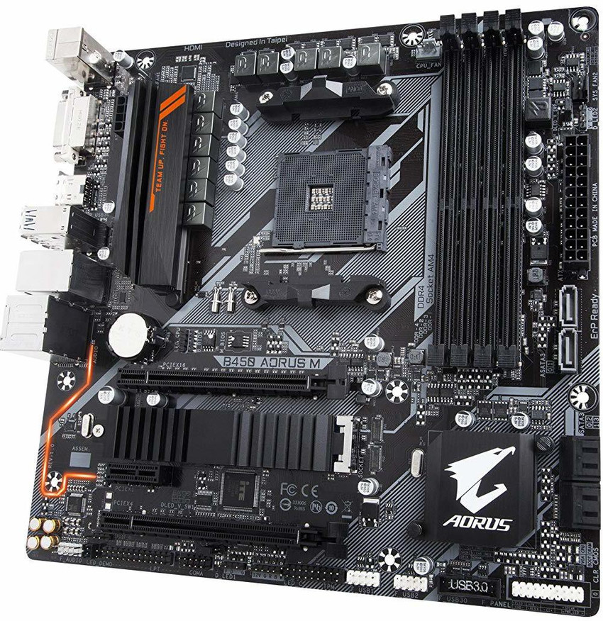 Aorus motherboard b450 outlet