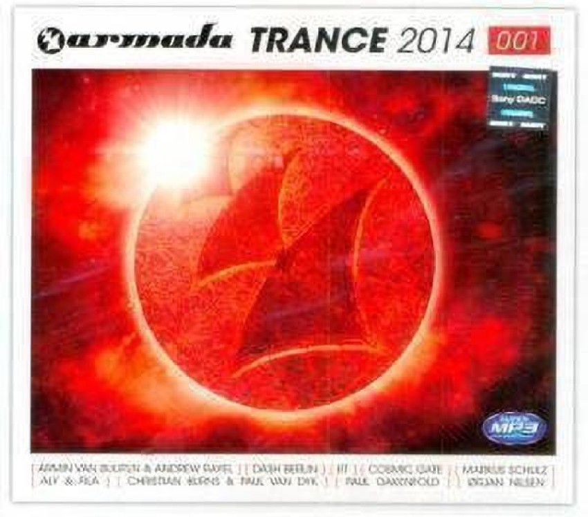 ARMADA TRANCE 2014 001 MP3 Standard Edition Price in India - Buy