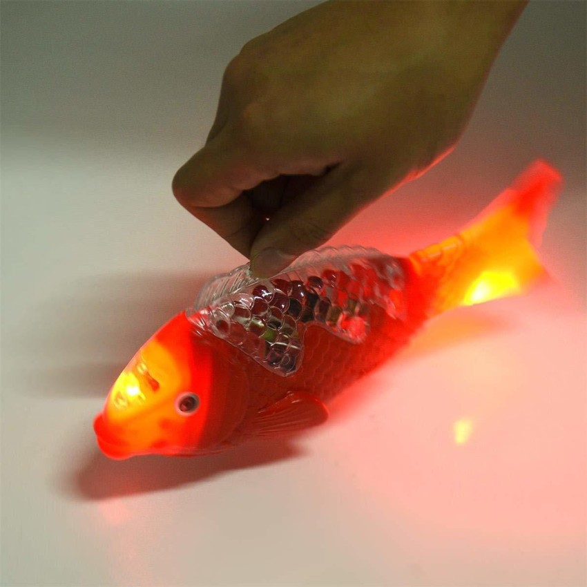 Electric fish toy on sale