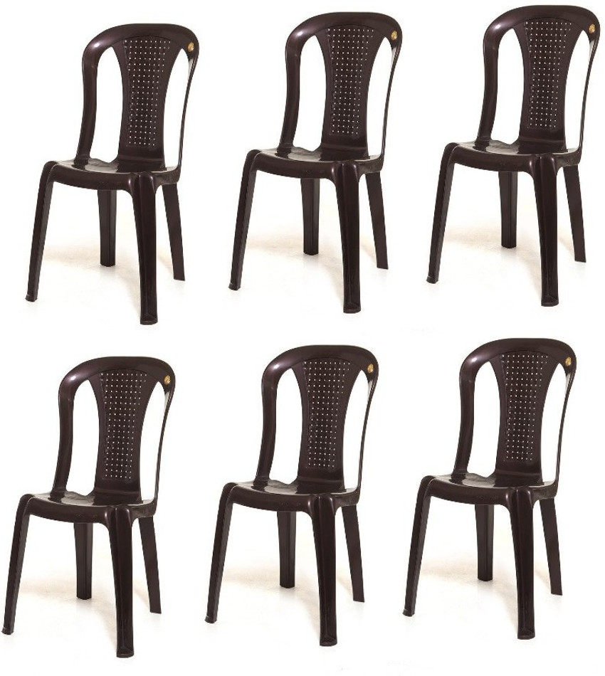 RW REST WELL Dream Armless Without Arm Chair Plastic Cafeteria