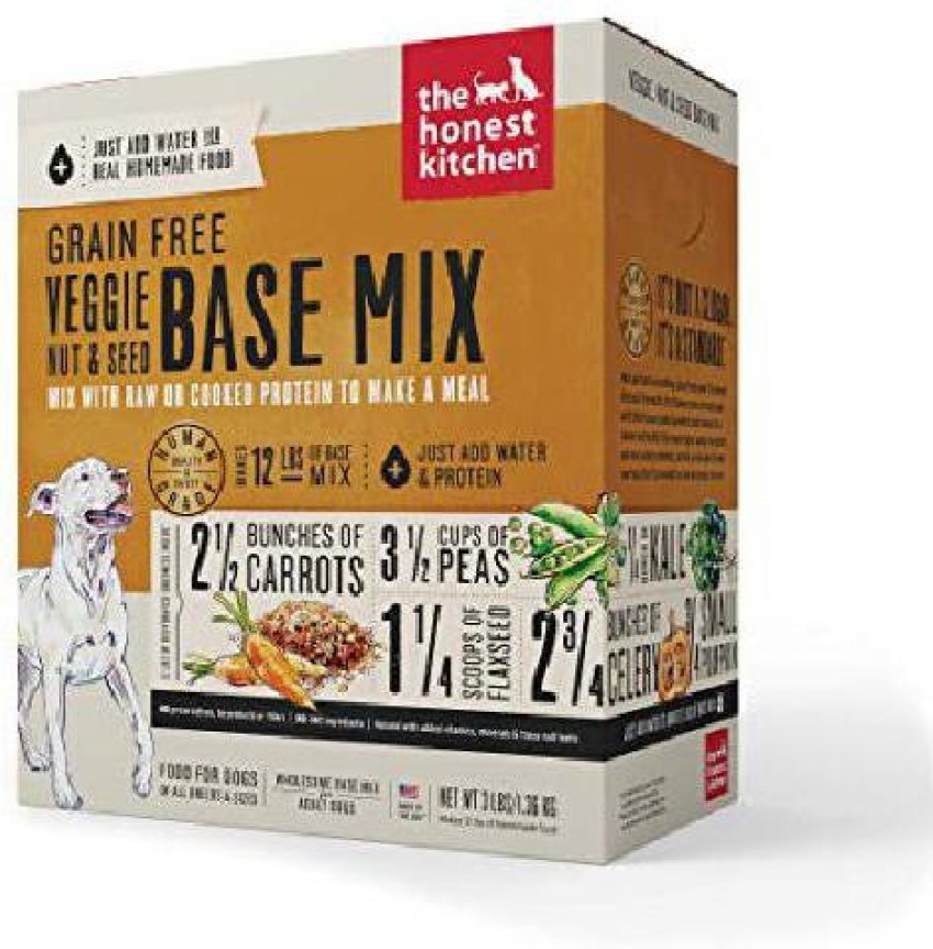 The Honest Kitchen KI3 Kindly Grain Free Base Mix Dog Food 1.36 kg