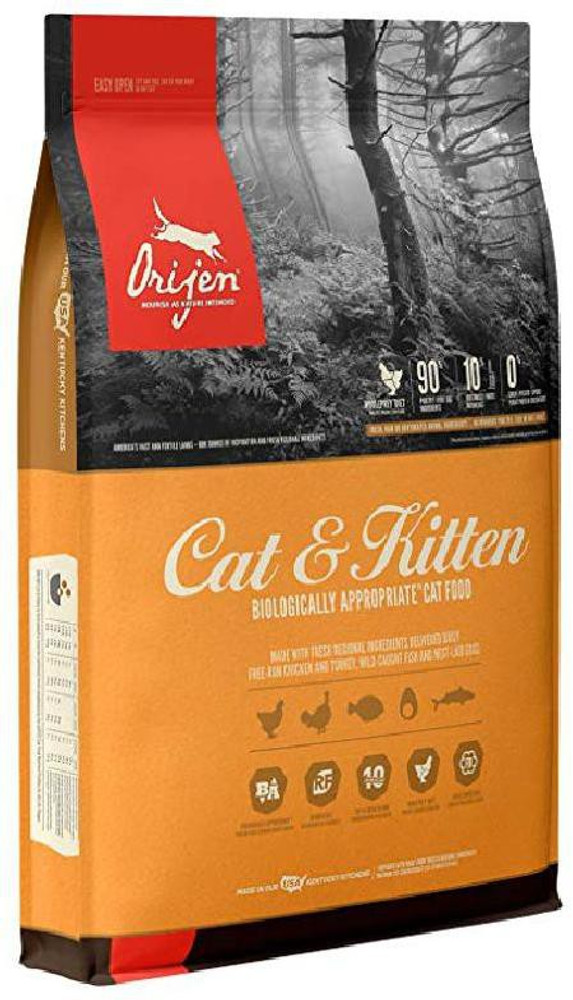 Orijen dry cat kitten food store