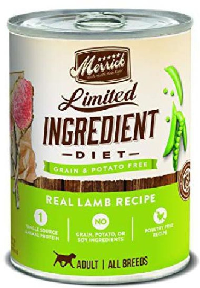 Merrick limited ingredient hot sale wet dog food