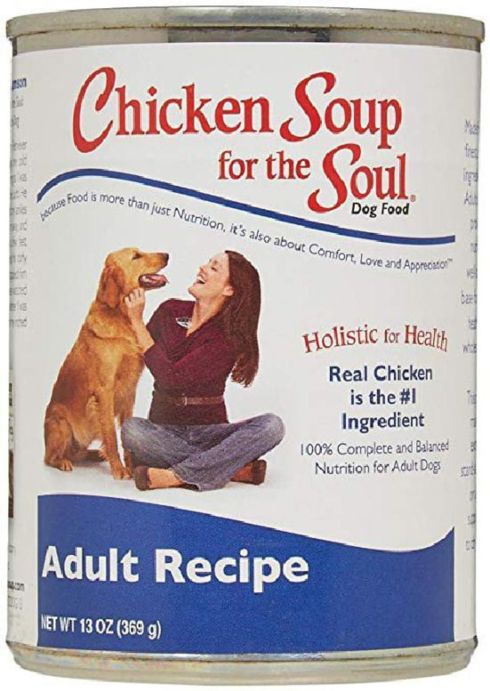 Chicken soup for the soul adult deals dog food