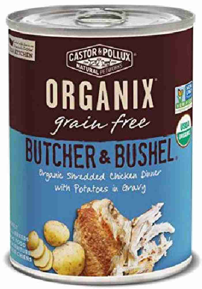 Butcher and discount bushel dog food