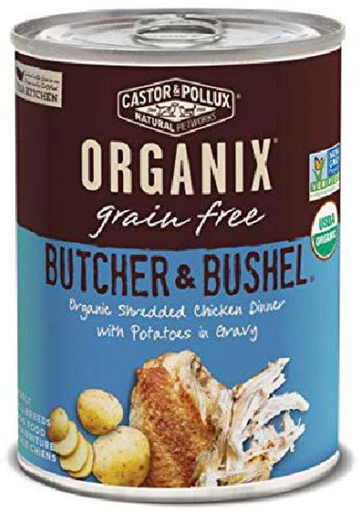 Organix butcher cheap and bushel