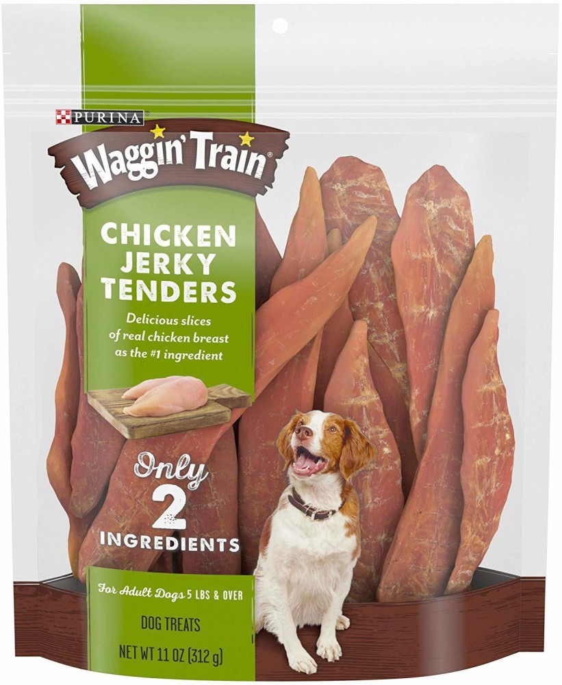 Purina waggin train chicken jerky sale dog treats