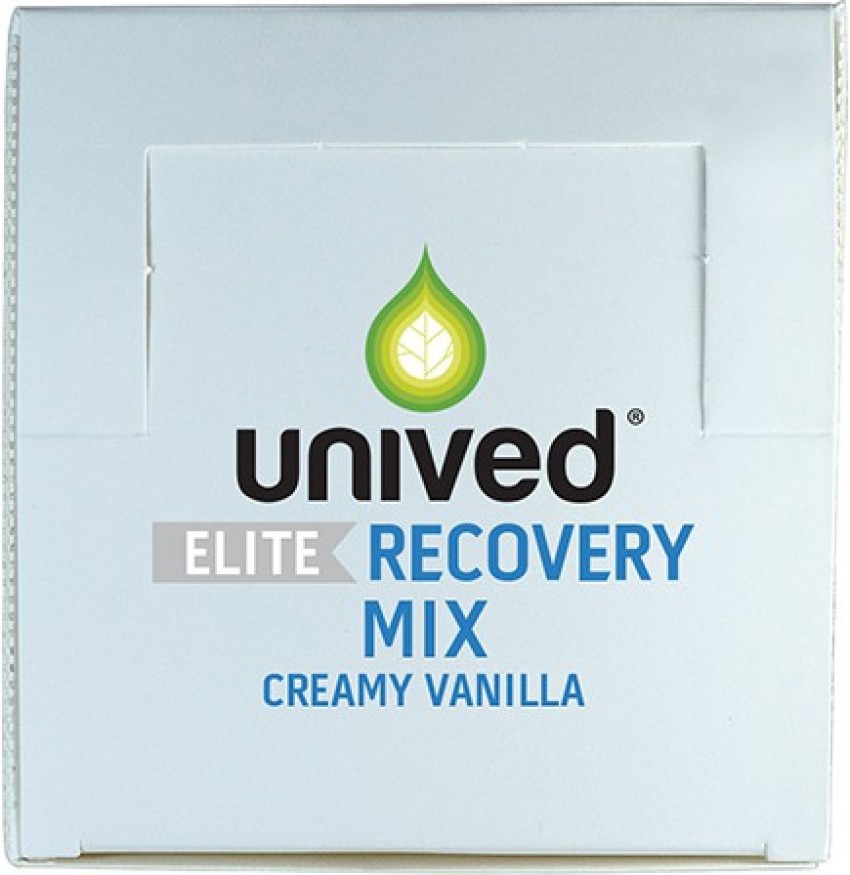 Unived Elite Recovery Mix, 4:1 Carbohydrate To Protein Ratio, Vegan - Creamy Vanilla Plant-Based Protein Price India - Buy Unived Elite Mix, 4:1 Carbohydrate To Protein Ratio, Vegan - Creamy