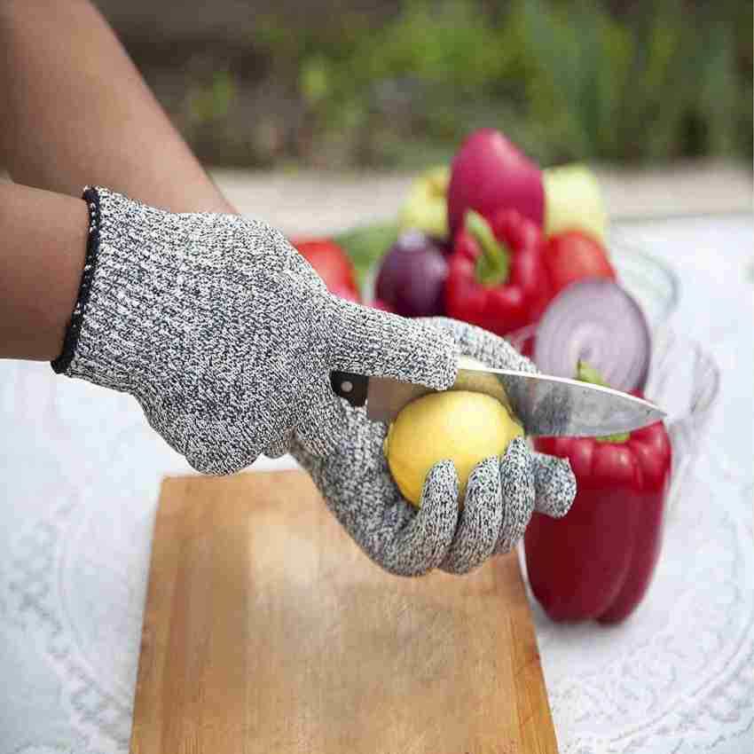 NoCry Cut Resistant Gloves High Performance Cut Level 5 food safe