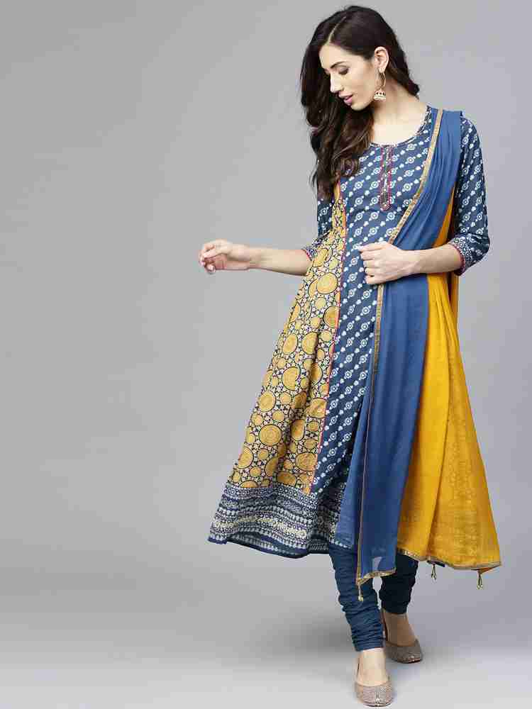 Rain and rainbow salwar suit sets store