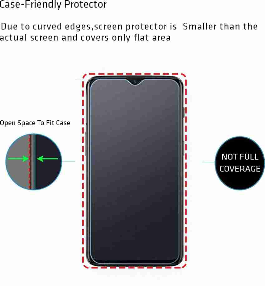 Scratchgard Nano Glass for Samsung Galaxy A50, Unbreakable Film