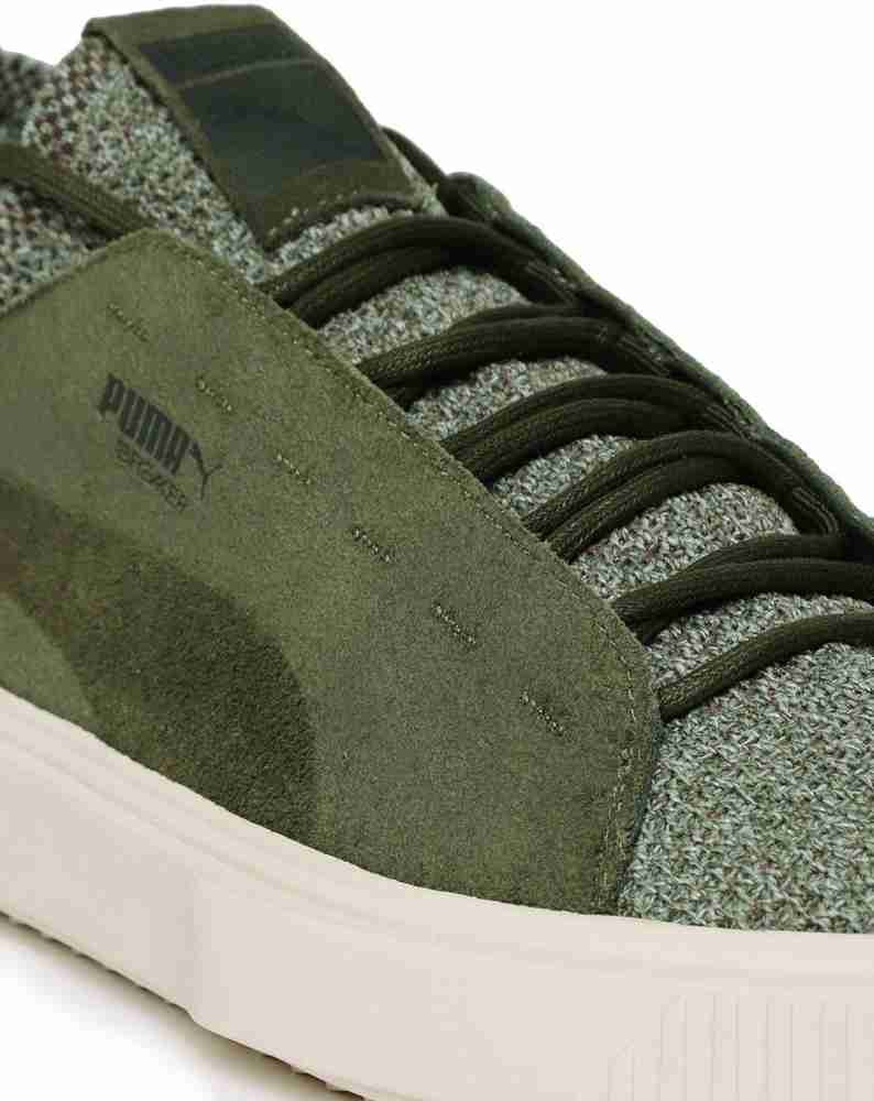 Puma breaker hot sale green