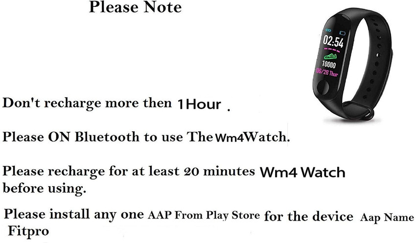 Walrus m4 fitness band on sale