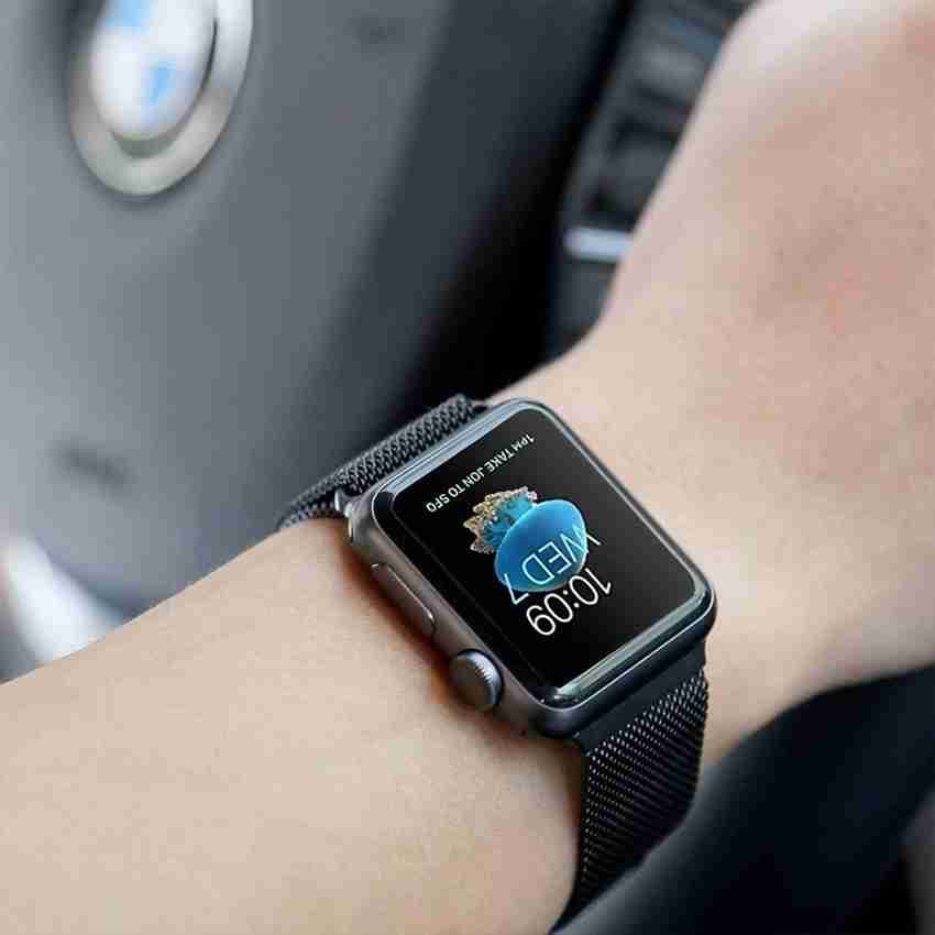 Gripp Stainless Steel Band Compatible with Apple Watch 38mm