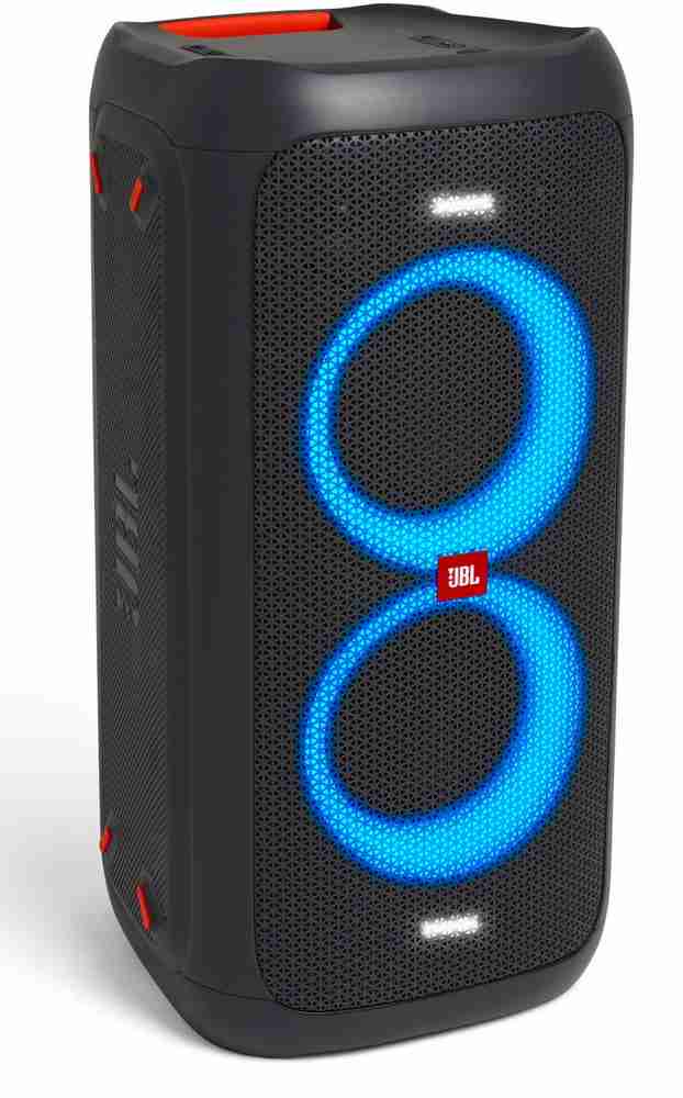 JBL Partybox 100 Bluetoothスピーカー (小型でパワフル、JBLの JBL Partybox 100 Bluetoothスピーカー (小型でパワフル、JBLの
