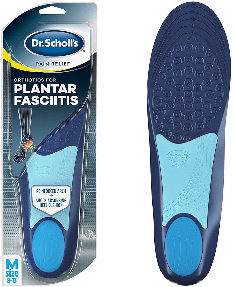 Dr scholls planters discount fasciitis