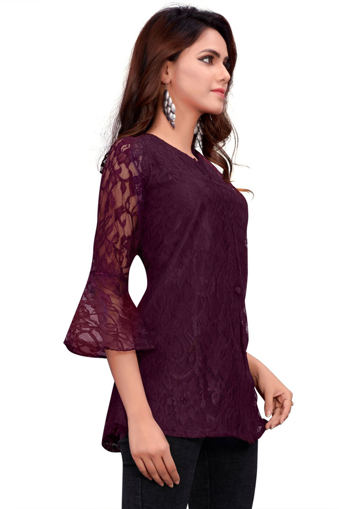 fancy top on flipkart