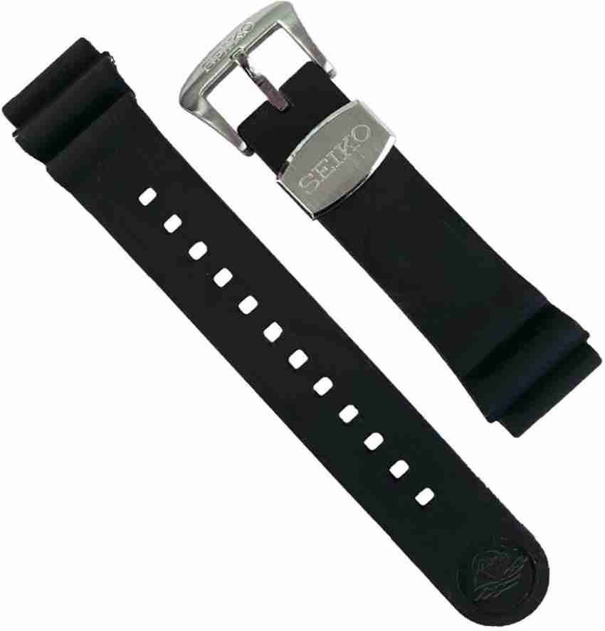 Seiko diver rubber online strap