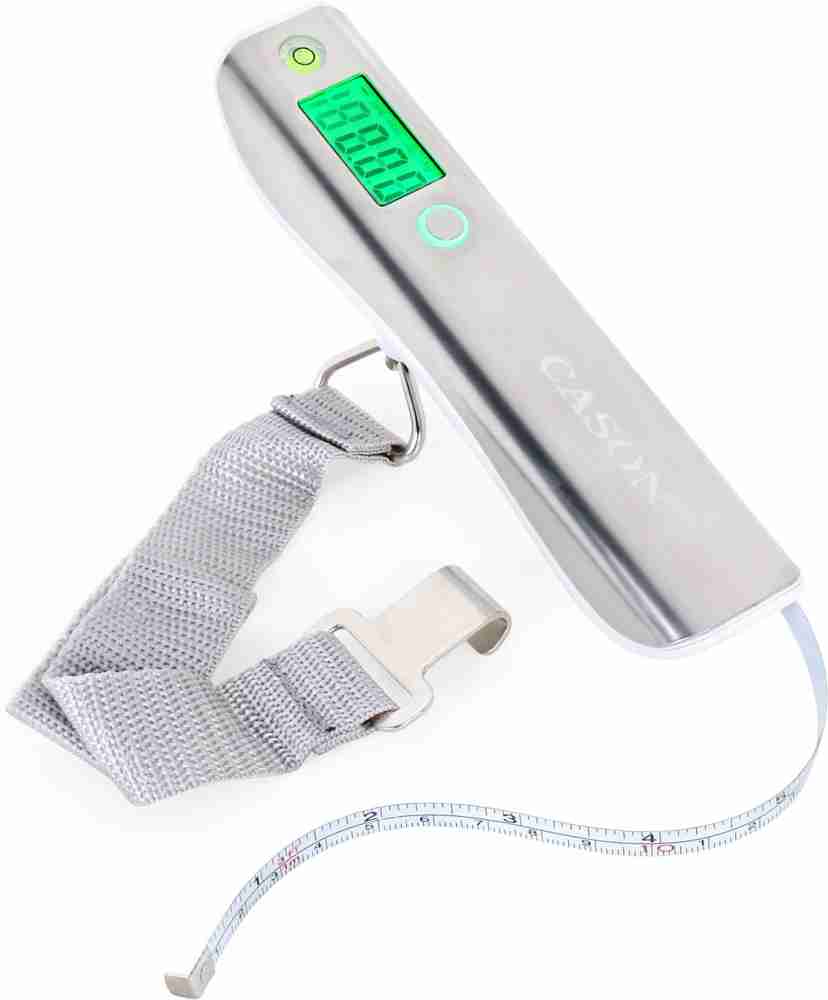 CASON 10g/50 Kg Luggage Scale Digital Portable Weight Checker with Temp  Hanging Weight Scale with Pin Travel Weighing Machine for luggage bag  Weighing Scale Price in India - Buy CASON 10g/50 Kg