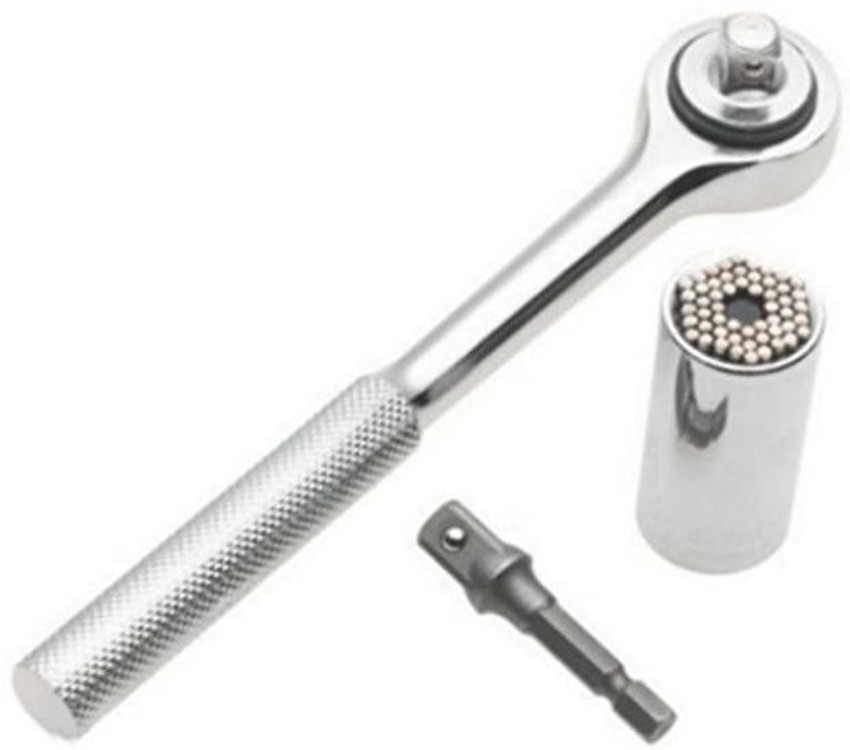 Shining Shop Gator Grip Self Adjusting Socket Wrench with Power