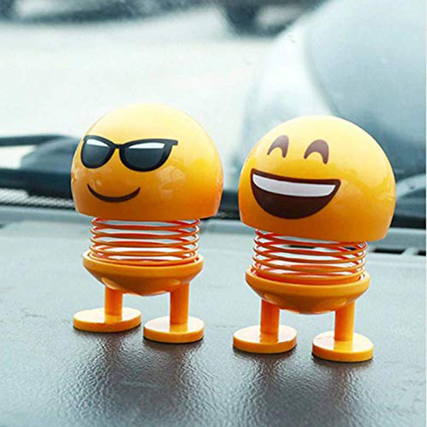 Car dashboard hot sale emoji toys