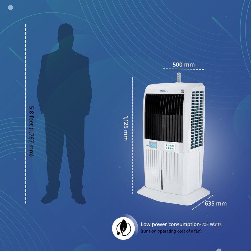 Symphony 70 L Room Personal Air Cooler Price in India Flipkart